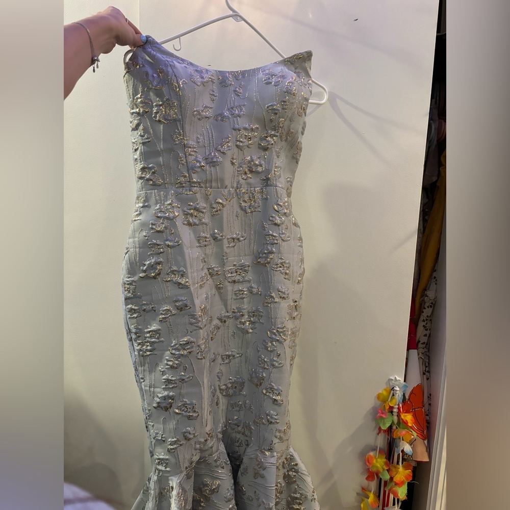Nicole Bakti Mid length Mermaid Dress